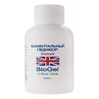 Средство BioGel Aloe Vera для удаления огрубевшей кожи/натоптышей 100 мл