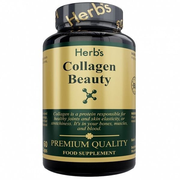 Коллаген Herb`s капсулы 400 мг 0.51 г 60 шт.
