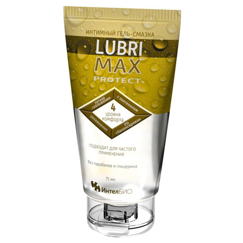 Интимный гель-смазка LubriMax Protect 75 мл