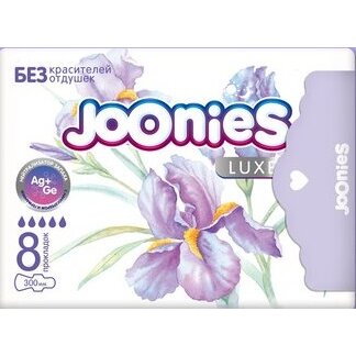 Прокладки Joonies Luxe ночные 24 шт. (8 шт.x3)
