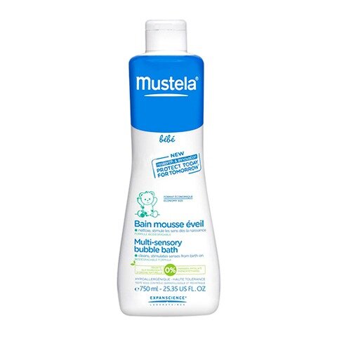 Пена для ванн Mustela Bebe 200 мл