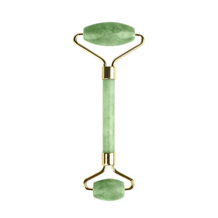 Роллер-массажер для лица из натурального нефрита двусторонний AMG330 Gezatone 1301277