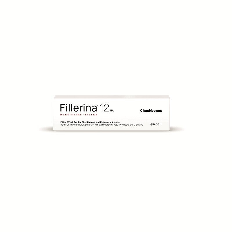 Гель Fillerina 12HA уровень 4 с эффектом филлера для моделирования скул 15 мл