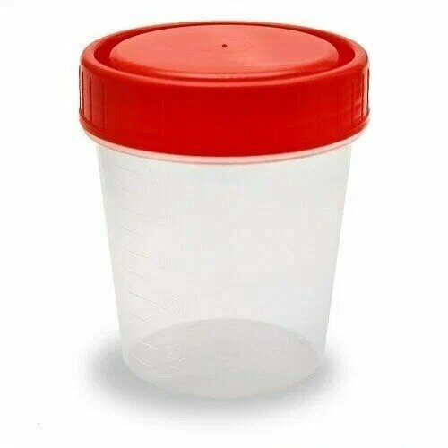 Контейнер для сбора биоматериалов 120 мл