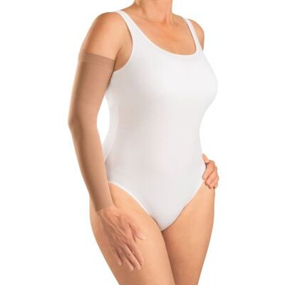 Mediven harmony рукав компрессионный с резинкой на силиконовой основе 2кл карамель размер 3 750h-iii-7