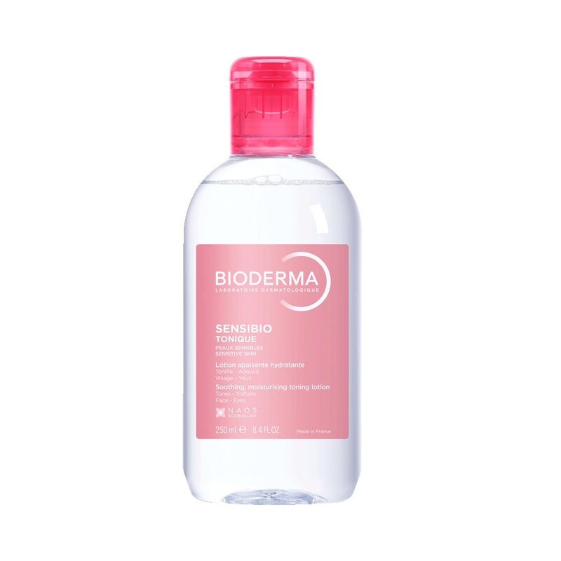 Лосьон Bioderma Sensibio тонизирующий успокаивающий для чувствительной кожи 250 мл