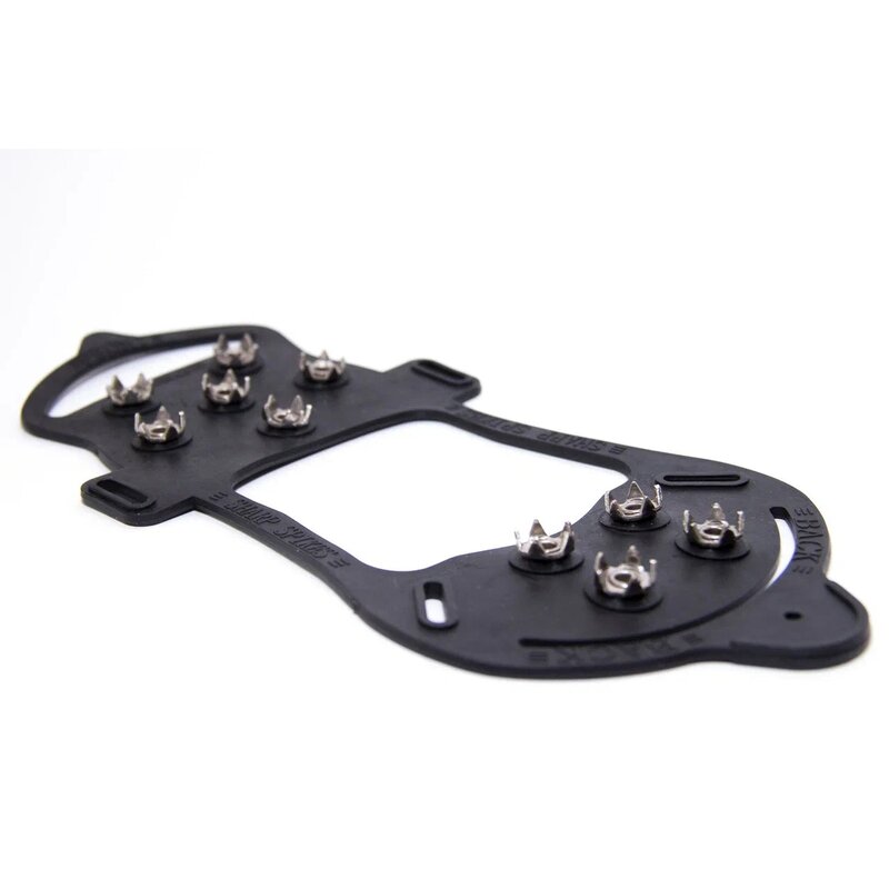 Ледоходы антигололед Скалолаз-Хард шипы звезды без липучки черные (8+8 шипов)