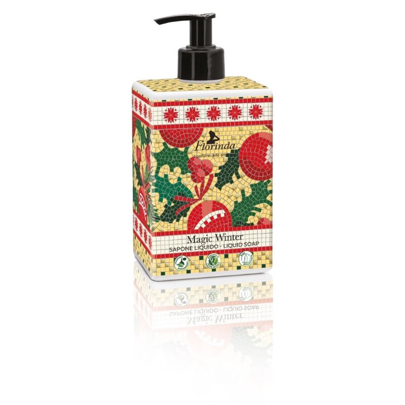 Флоринда мыло жидкое 500мл волшебная зима