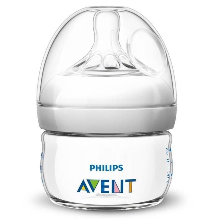 Бутылочка для кормления Avent Natural SCF699/17 полипропиленовая 60 мл