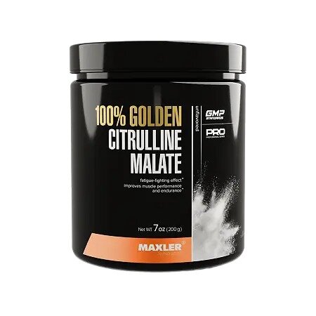 Л-Цитруллин малат Макслер (Maxler) 100% Golden порошок 200 г