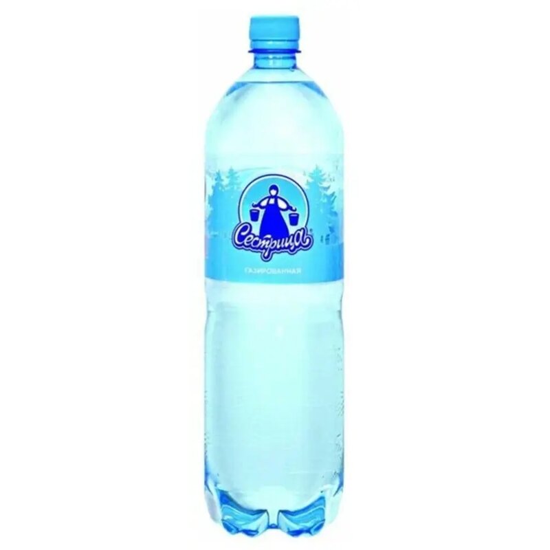 ВОДА СЕСТРИЦА мин 1,5л (газ)