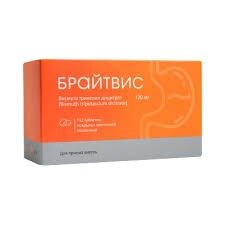 Брайтвис таблетки 120 мг 56 шт.