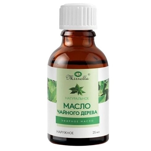 Масло эфирное Mirrolla Чайное дерево 25 мл