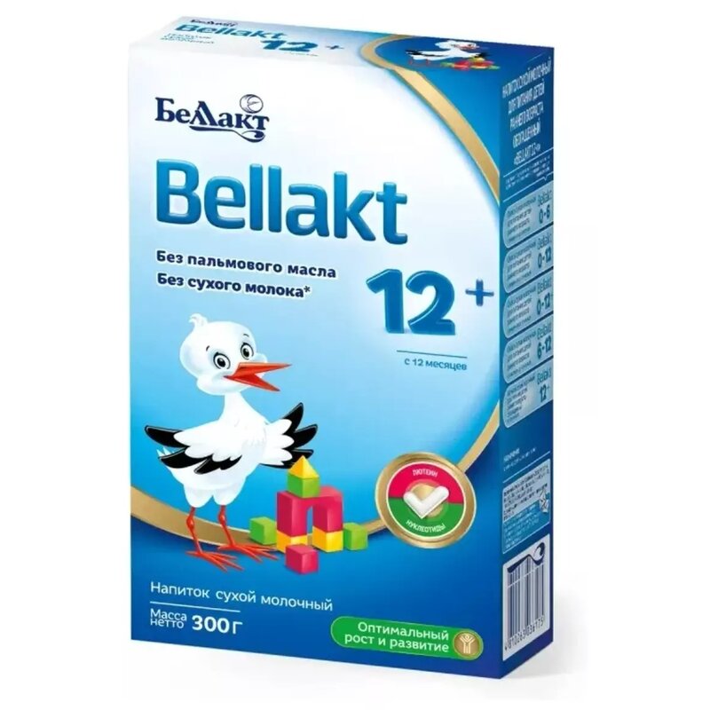 Молочная смесь Bellakt с 12 мес 300 г