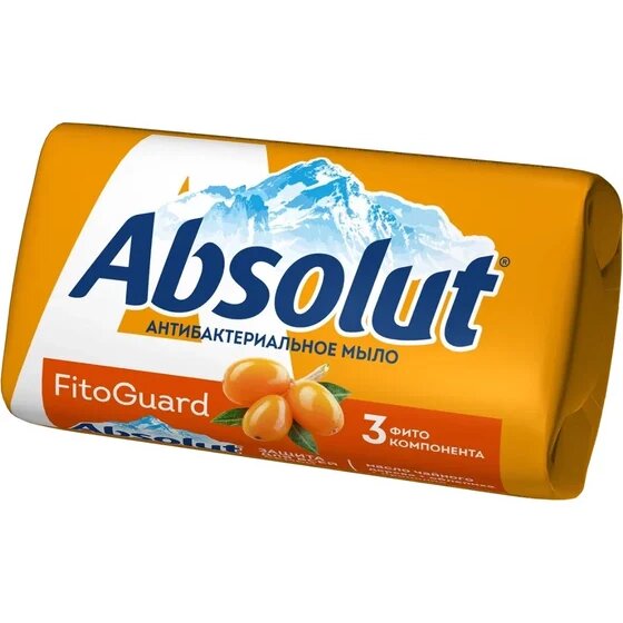 Мыло твердое Absolut FitoGuard облепиха 90 г x1