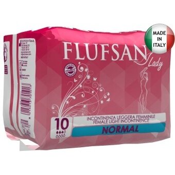 Прокладки урологические Flufsan Lady Normal 10 шт.