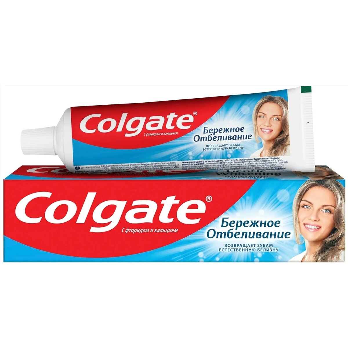 Зубная паста Colgate Бережное Отбеливание 100 мл