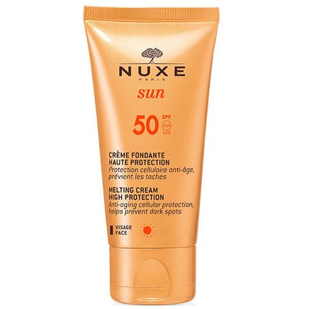 Крем для лица Nuxe Sun солнцезащитный spf 50+ 50 мл