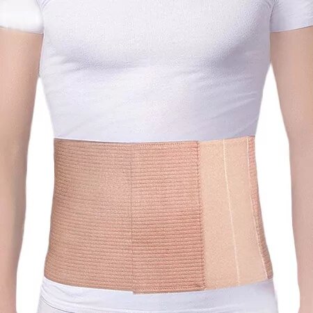 Бандаж для пояснично-крестцового отдела позвоночника, согревающий Крейт размер 5