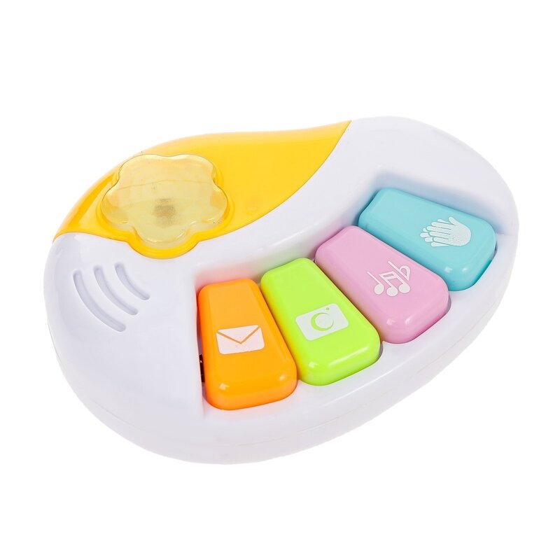 Игрушка музыкальная Zabiaka пианино микс свет/звук