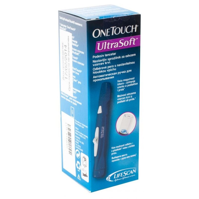 One Touch Ultra Soft Ручка для прокалывания