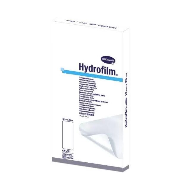 Повязка Hartmann Hydrofilm Plus прозрачная 12 см х 25 см 25 шт.