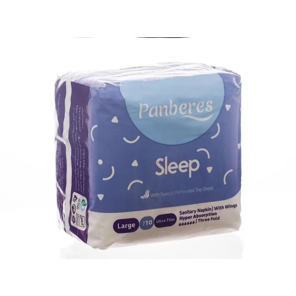 Прокладки Panberes Sleep Ultra-Thin L 6 кап. 10 шт.