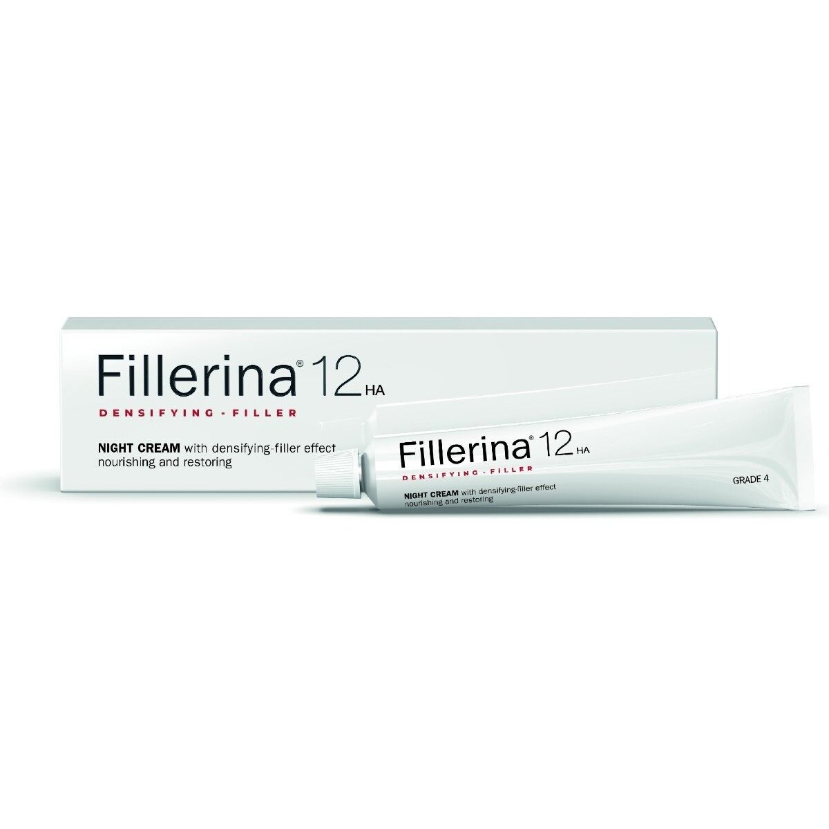Крем Fillerina уровень 4 для лица ночной с укрепляющим эффектом 12 ha-night cream 50 мл