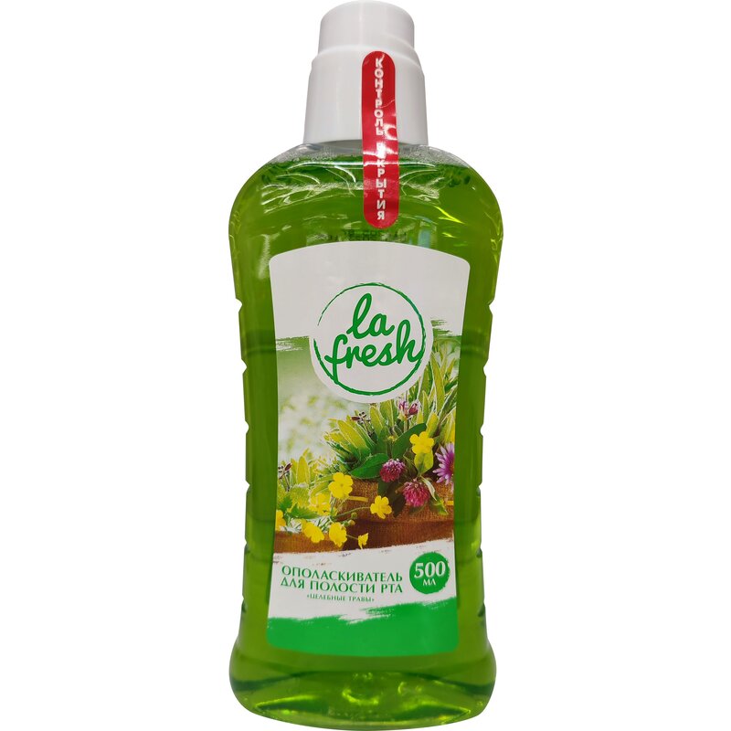 Ополаскиватель для полости рта La Fresh Целебные травы 500 мл