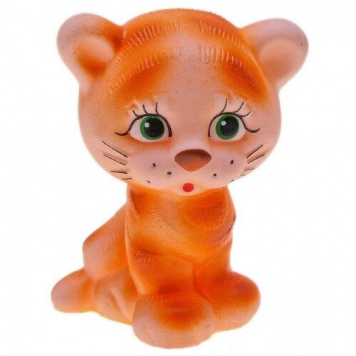 Резиновая игрушка Тигр СИ-147