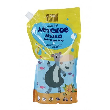 Жидкое мыло Вестар для детей в ассортименте 1 л