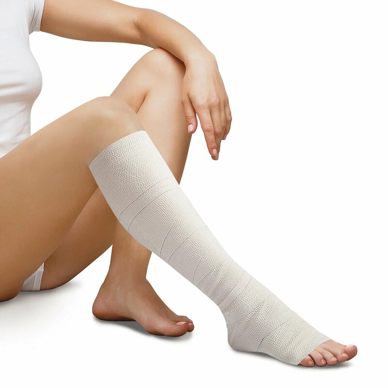 Бинт эластичный Белпа-Мед вязаный 10 см х 2,5 м