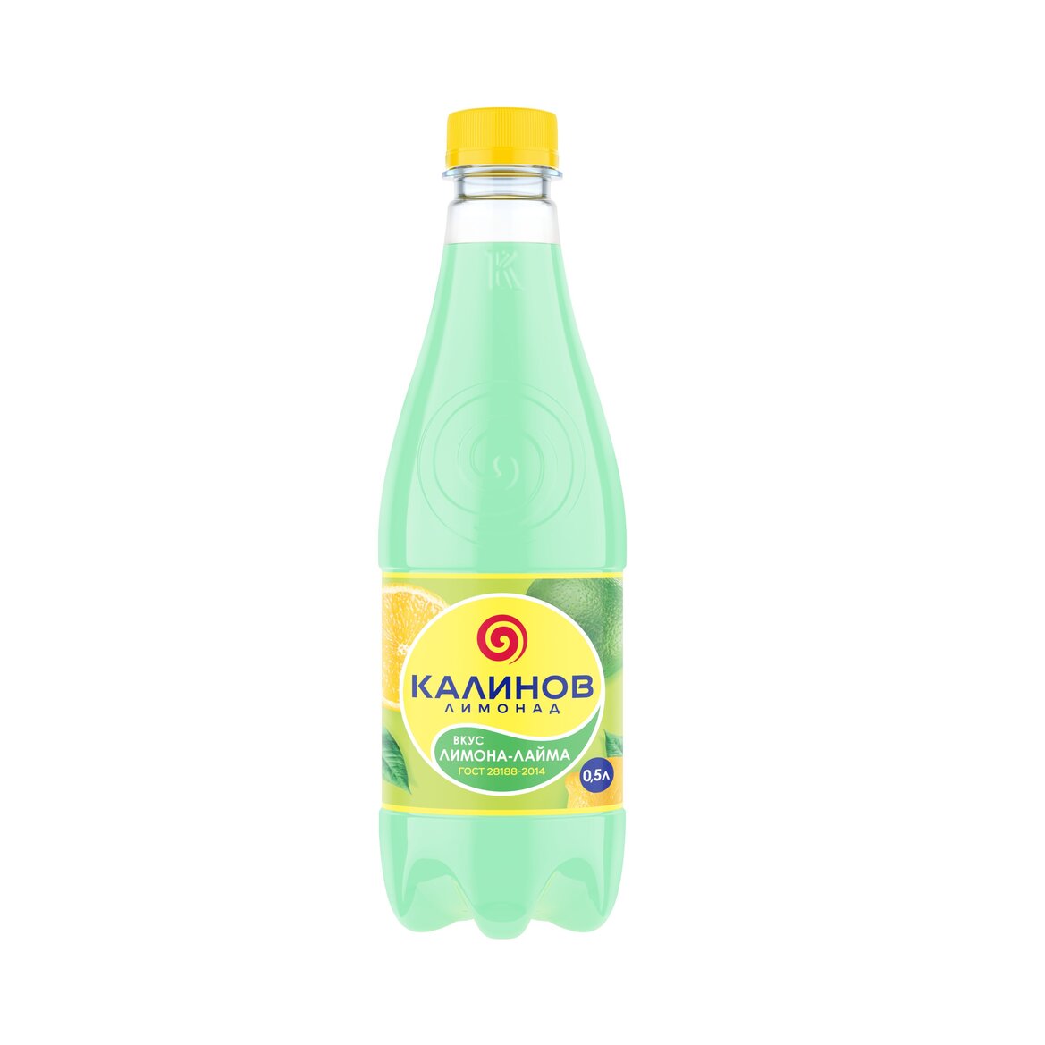 Калинов лимонад лимон-лайм 0,5 л
