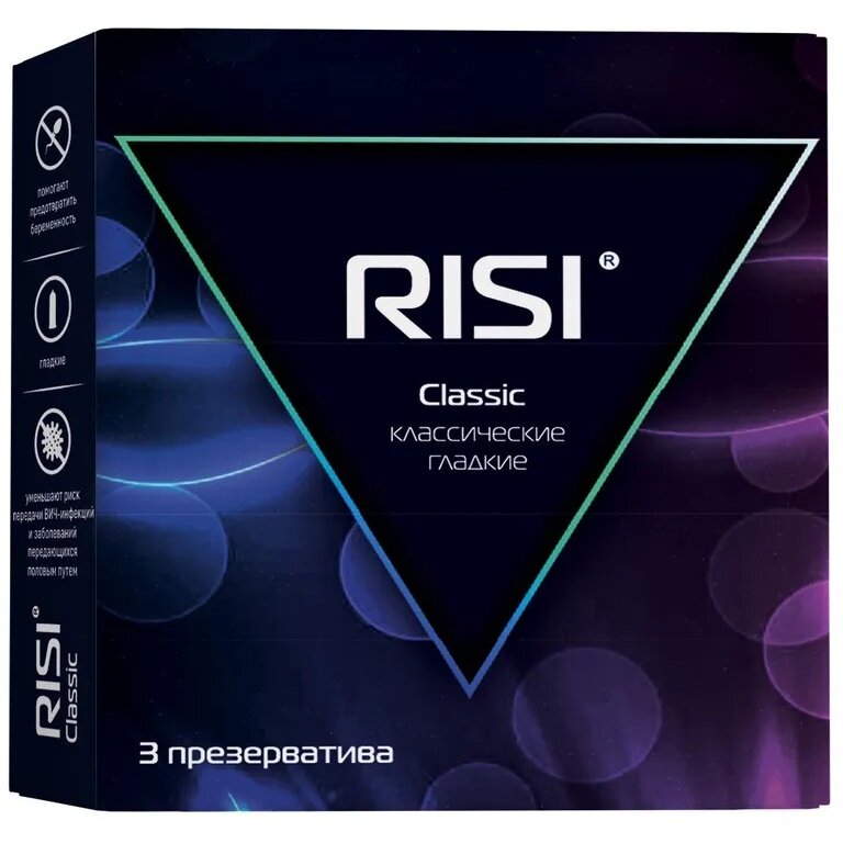 Презерватив Risi classic 3 шт.