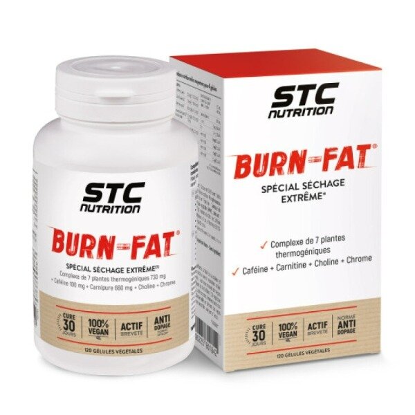 Stc nutrition Берн фэт капсулы 500.949 мг 120 шт.