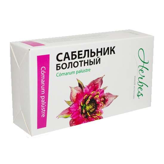 Сабельник трава и корни напиток чайный 1.5г ф/пак n20