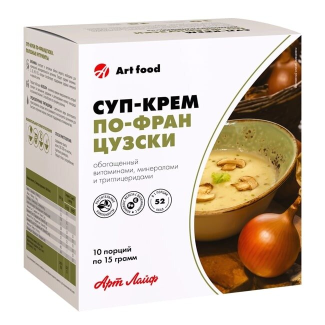 Суп-крем Артлайф по-французски 15 г