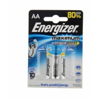Energizer maximum батарейка lr6 e91 аа 2 шт.