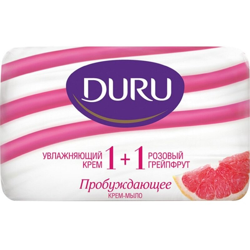 Duru soft sensations мыло грейпфрут 80 г
