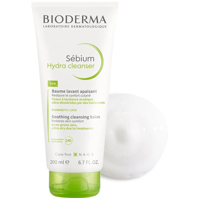 Бальзам очищающий Bioderma Sebium Hydra успокаивающий 200 мл