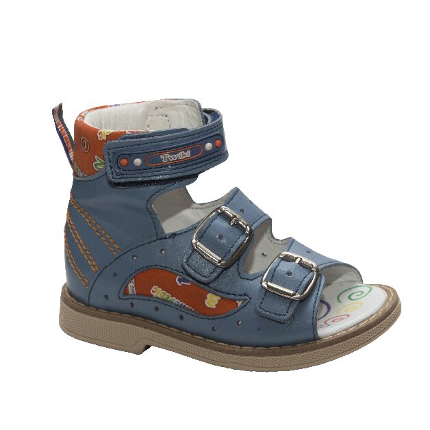 Сандали ортопедические детские для мальчиков р.21 берцы