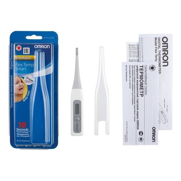 Термометр электронный Omron Flex Temp MC-343F-RU
