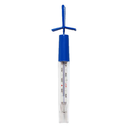 Термометр ртутный Импэкс-Мед Wuxi Med Лёгкое встряхивание без защитного покрытия 1 шт.