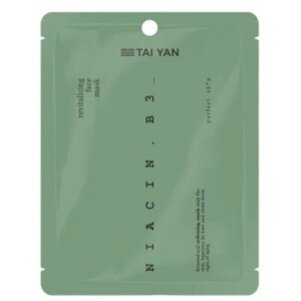 Маска тканевая для лица TaiYan Niacin B3 питание и упругость 25 г