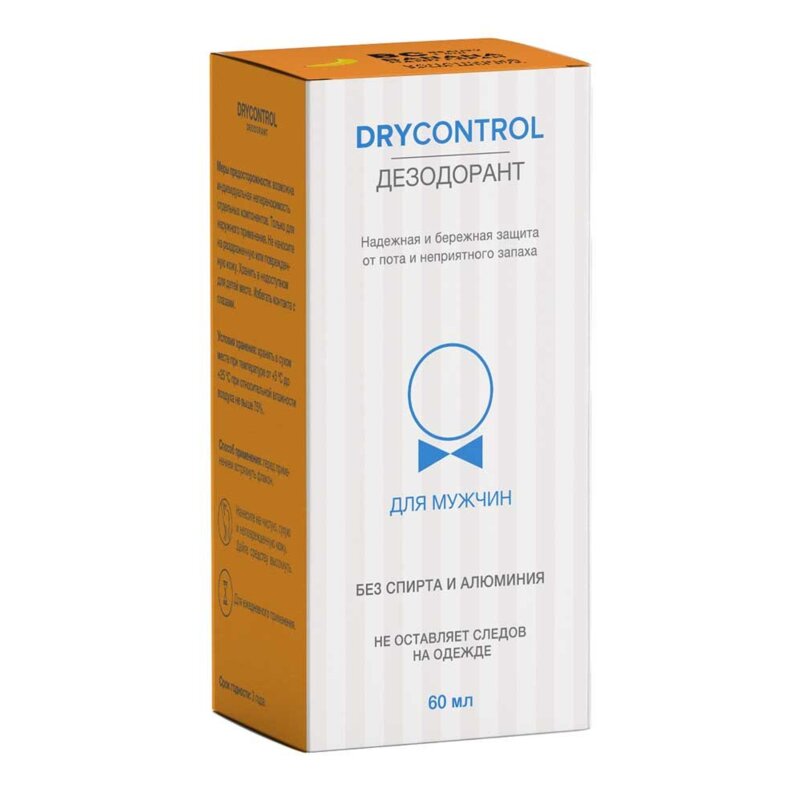 Дезодорант для мужчин Dry Control 60 мл