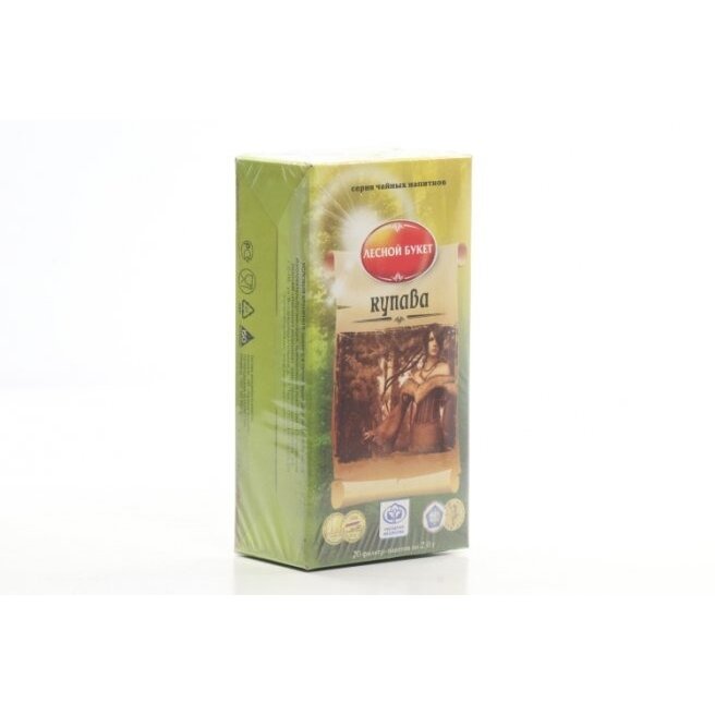 Напиток чайный Лесной букет Купава фильтр-пакеты 2 г 20 шт.