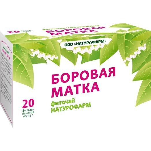 Боровая матка чай фильтр-пакеты 20 шт.
