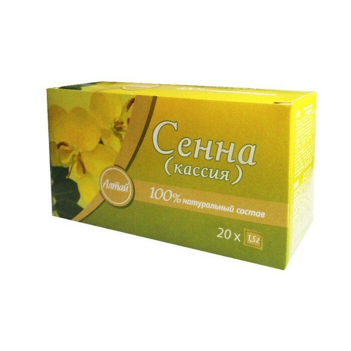 Сенны листья Fito-Алтай фильтр-пакет 1,5 г 20 шт.