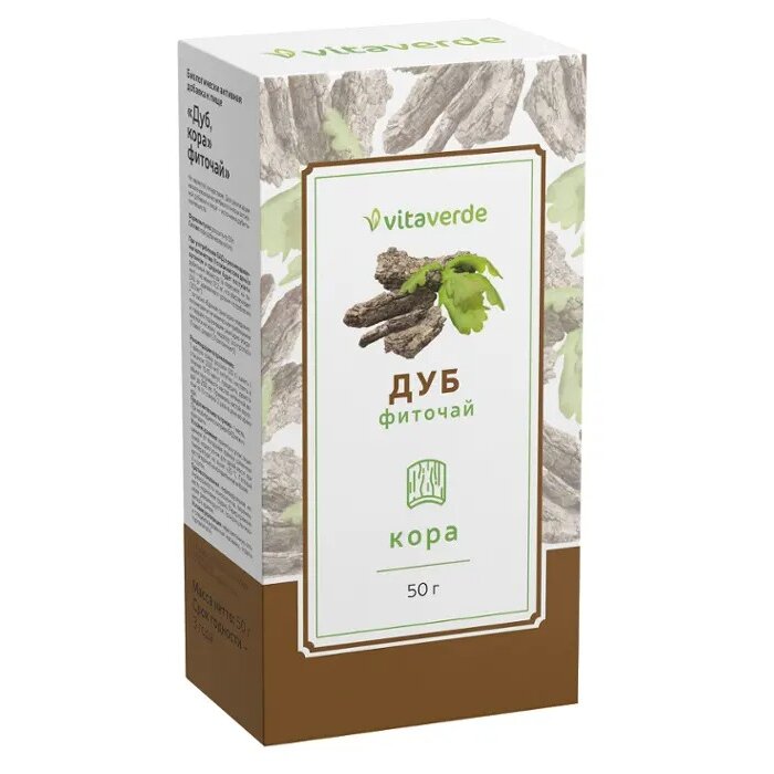 Дуба кора Vita Verde 50 г