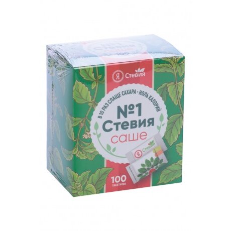 Стевия №1 саше 100 шт.